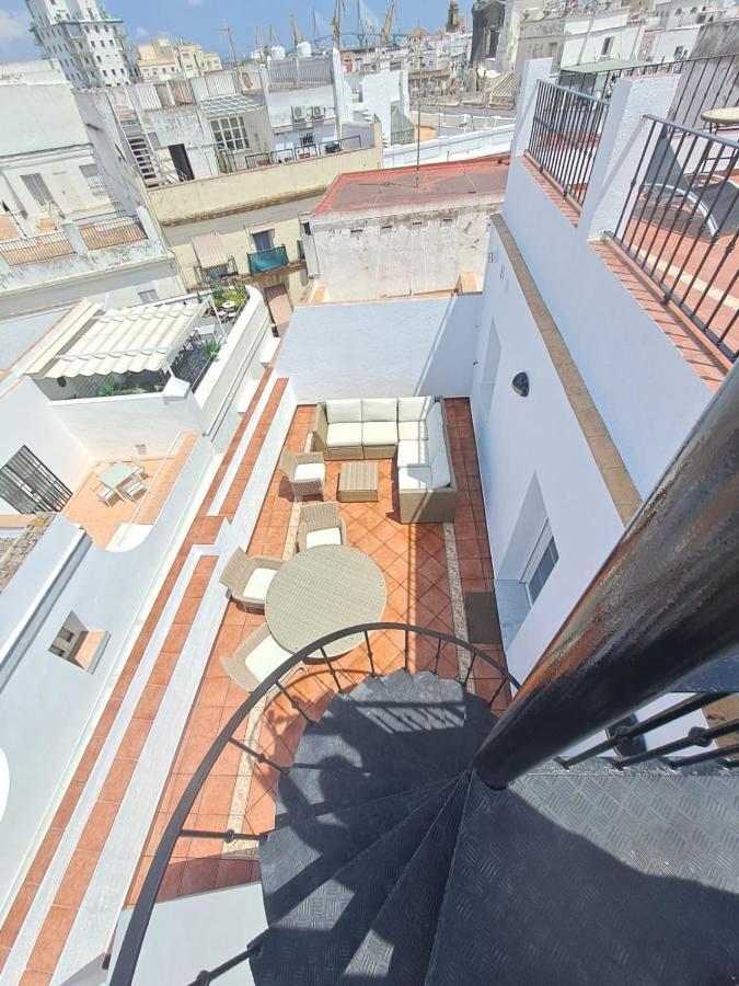 El Atico De Los Ingleses By Cadiz4Rentals (Adults Only) Dış mekan fotoğraf