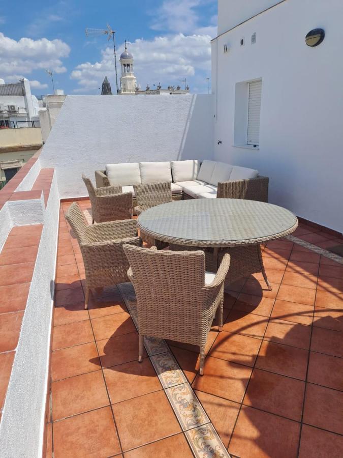 El Atico De Los Ingleses By Cadiz4Rentals (Adults Only) Dış mekan fotoğraf