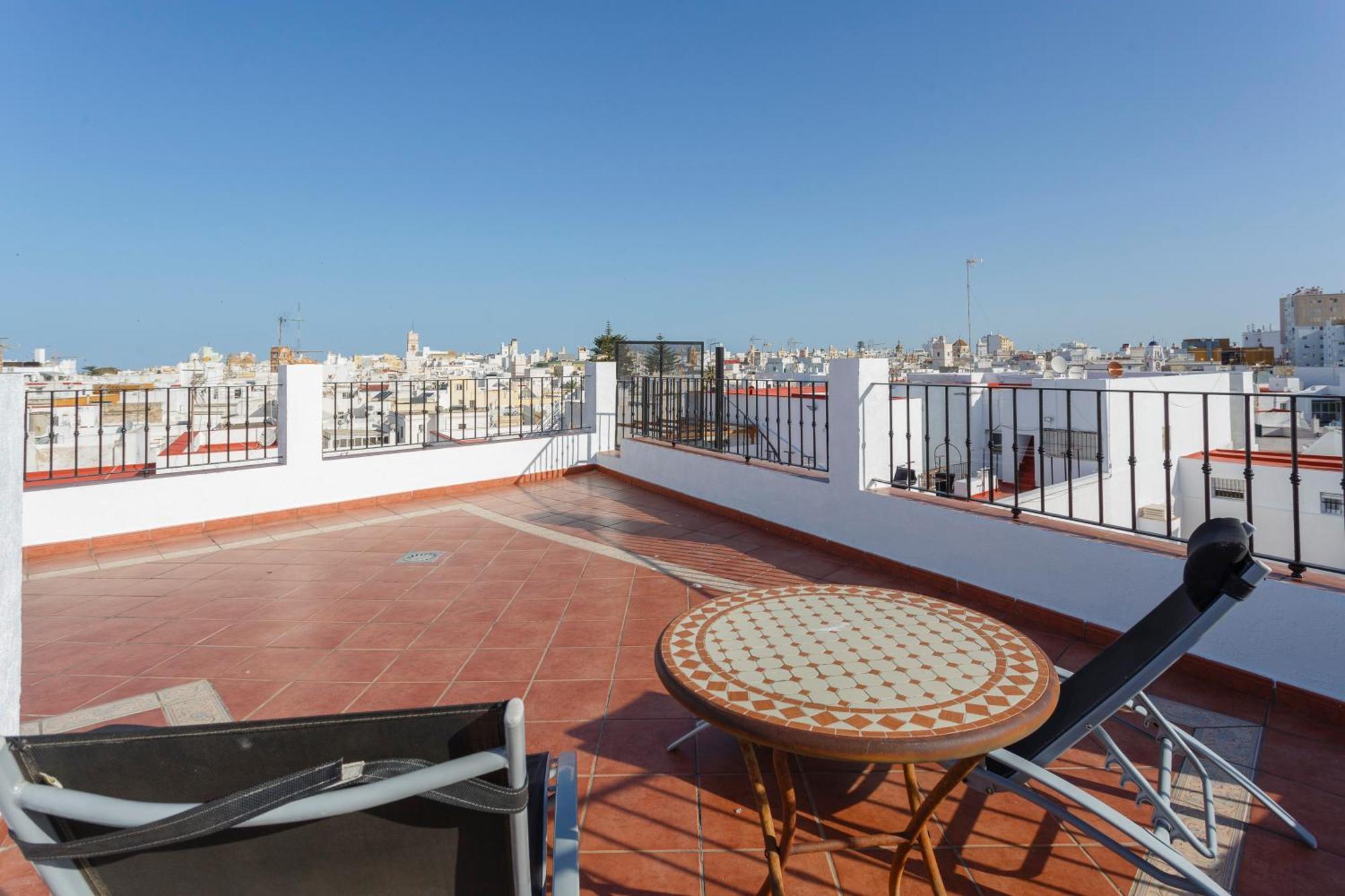 El Atico De Los Ingleses By Cadiz4Rentals (Adults Only) Dış mekan fotoğraf