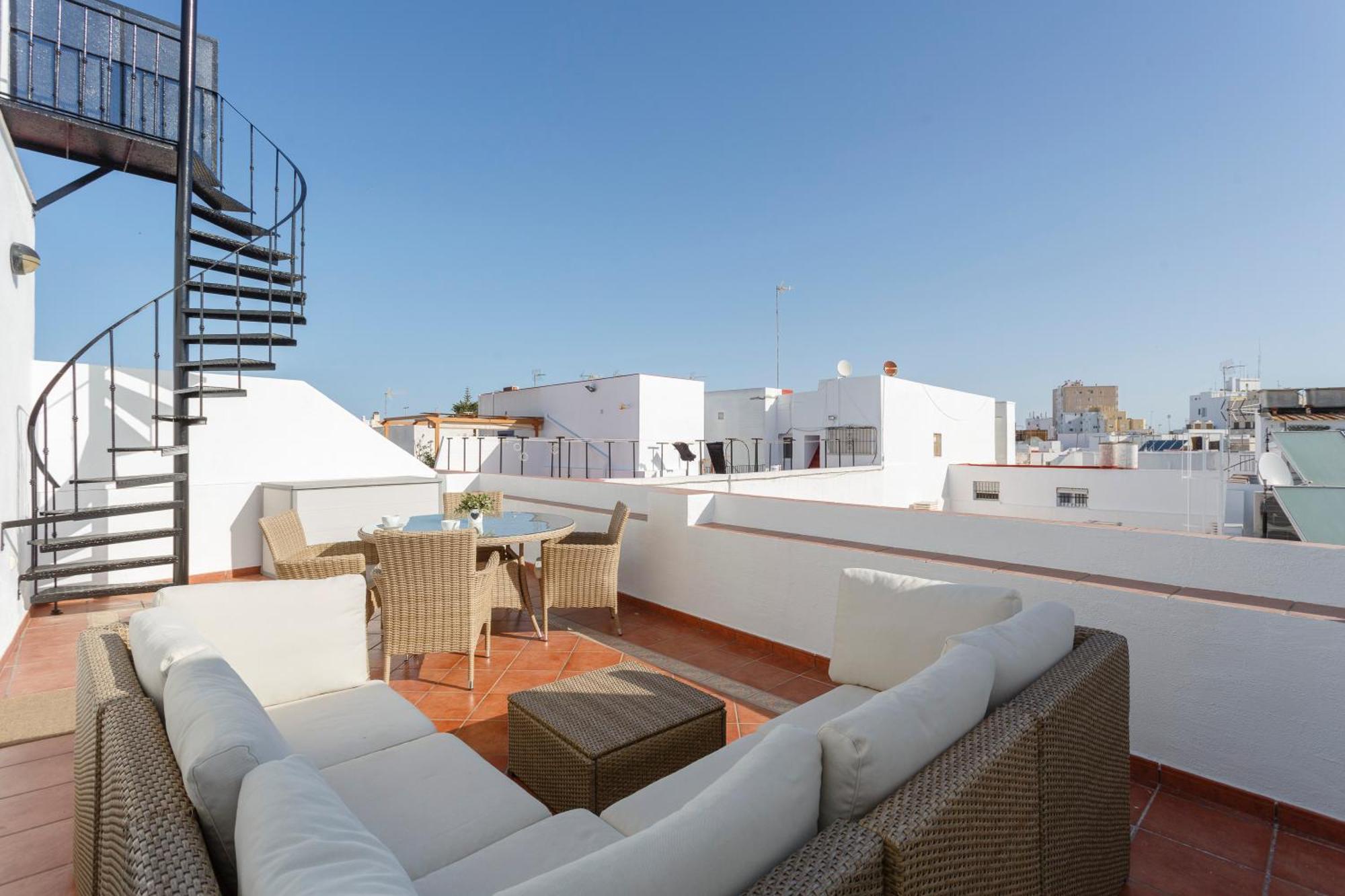 El Atico De Los Ingleses By Cadiz4Rentals (Adults Only) Dış mekan fotoğraf