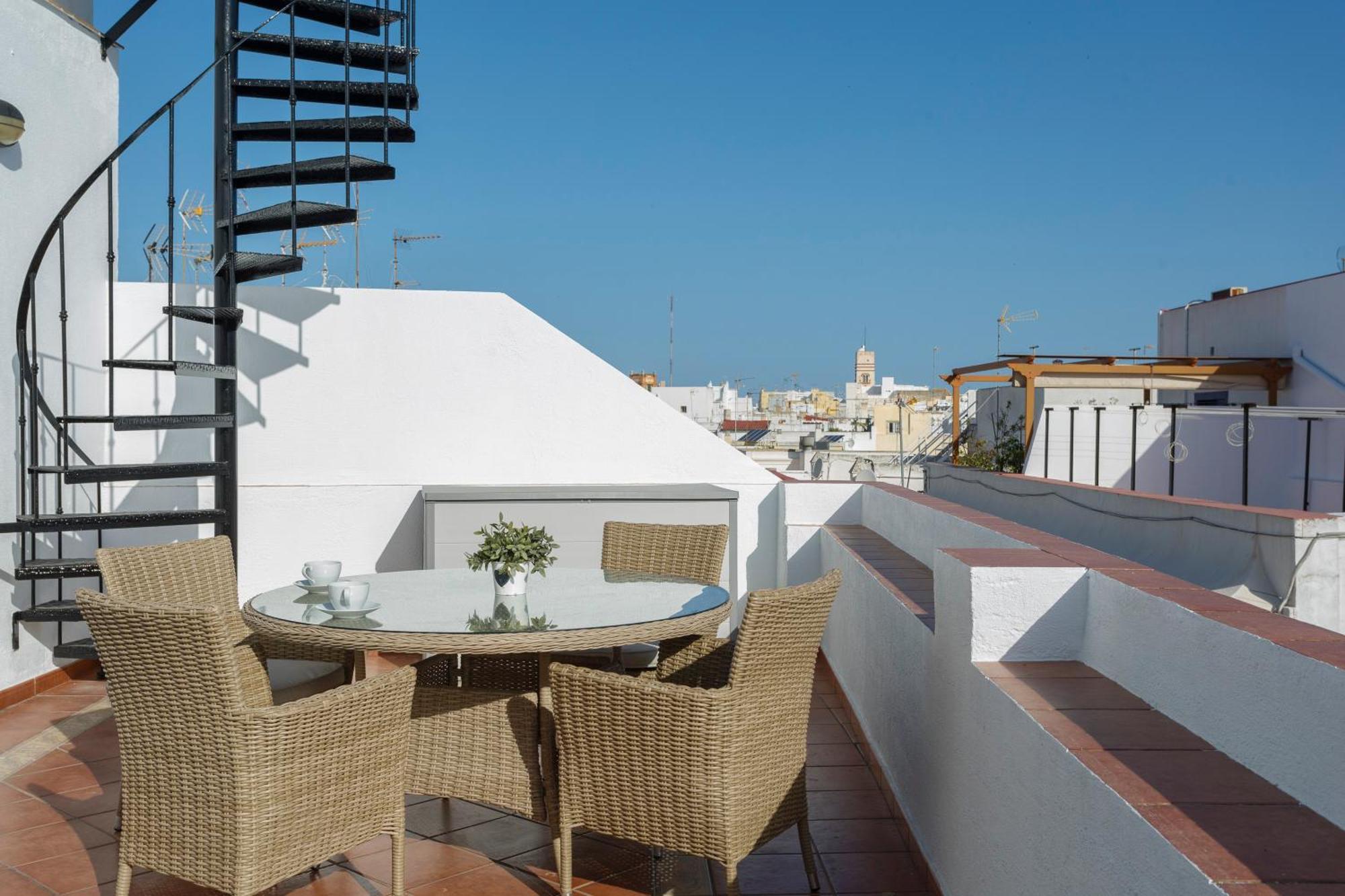 El Atico De Los Ingleses By Cadiz4Rentals (Adults Only) Dış mekan fotoğraf