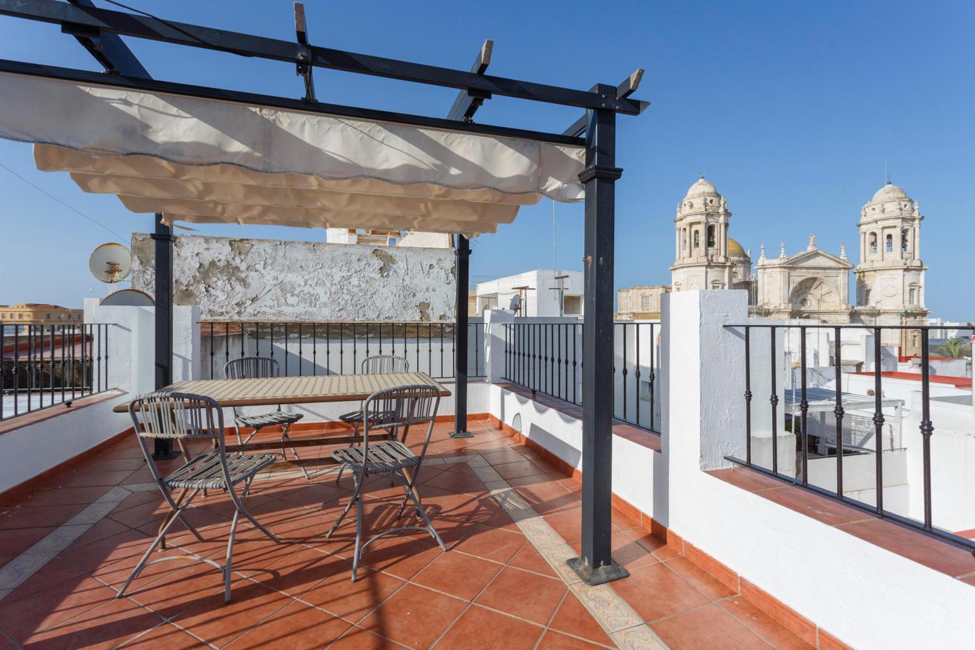 El Atico De Los Ingleses By Cadiz4Rentals (Adults Only) Dış mekan fotoğraf