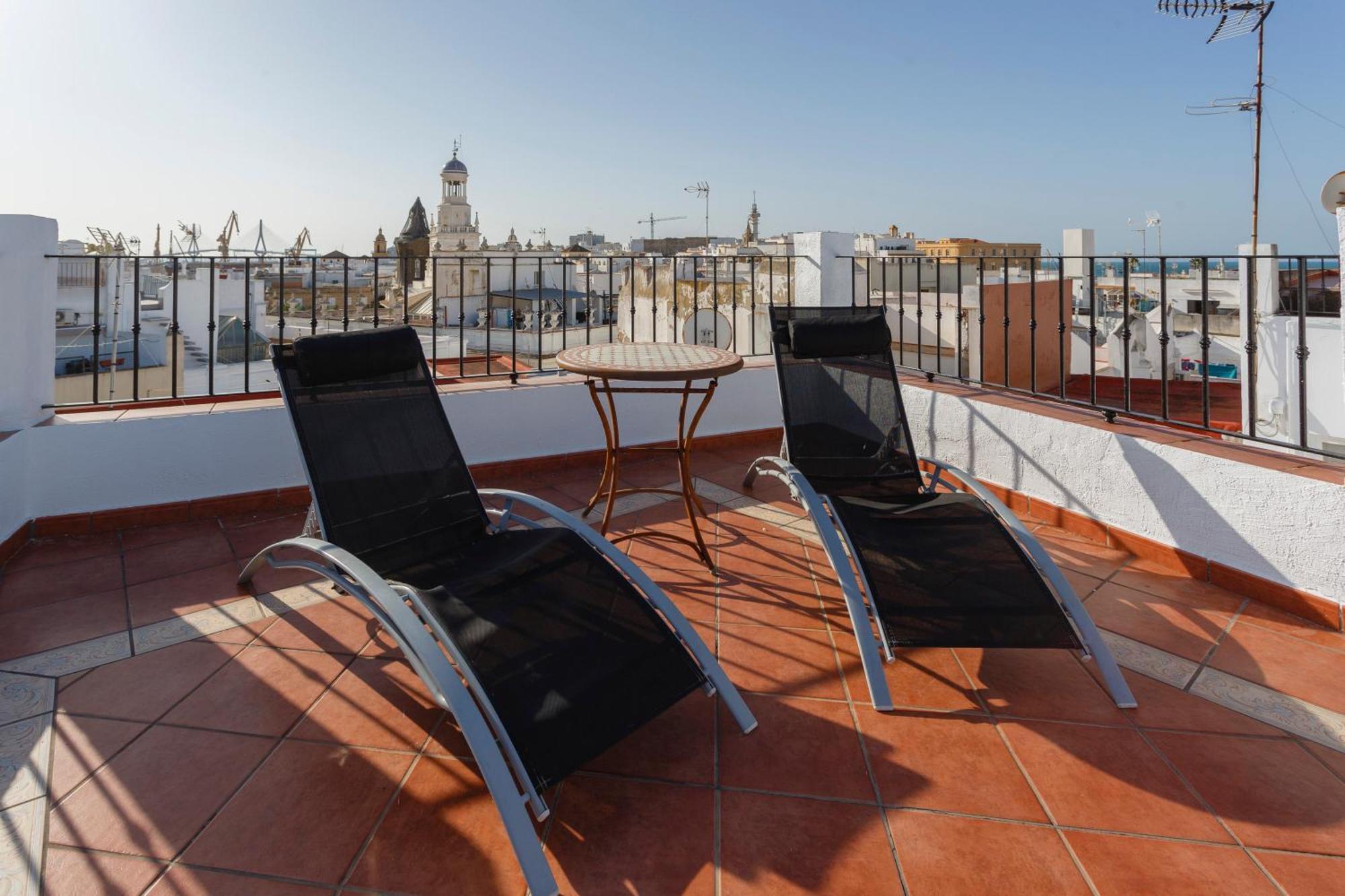 El Atico De Los Ingleses By Cadiz4Rentals (Adults Only) Dış mekan fotoğraf