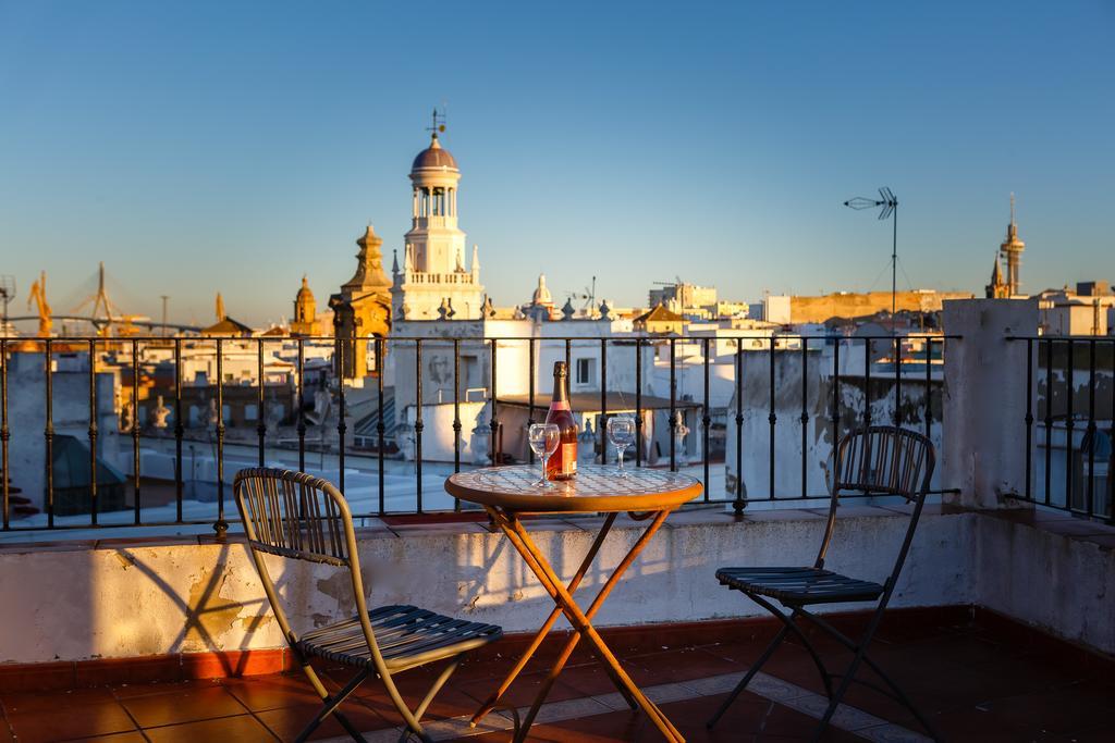 El Atico De Los Ingleses By Cadiz4Rentals (Adults Only) Dış mekan fotoğraf